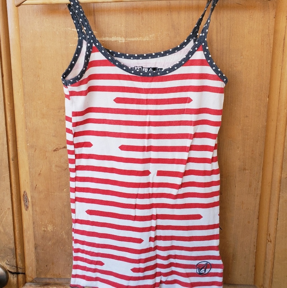 Volcom spaghetti strap tank